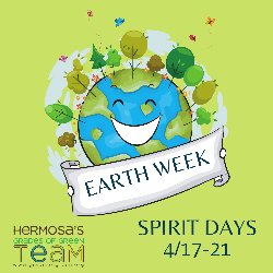 Earth Week Spirit Days 4/17-21